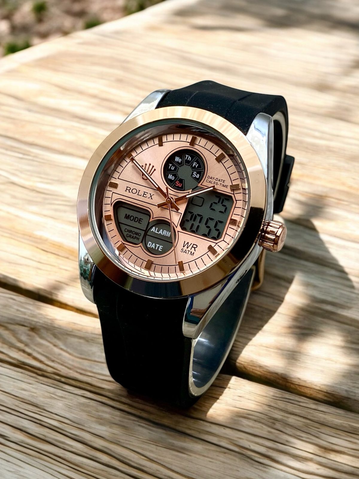 RLX – Special Edition – Dual Time – Rubber Strap