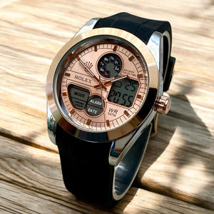 RLX – Special Edition – Dual Time – Rubber Strap