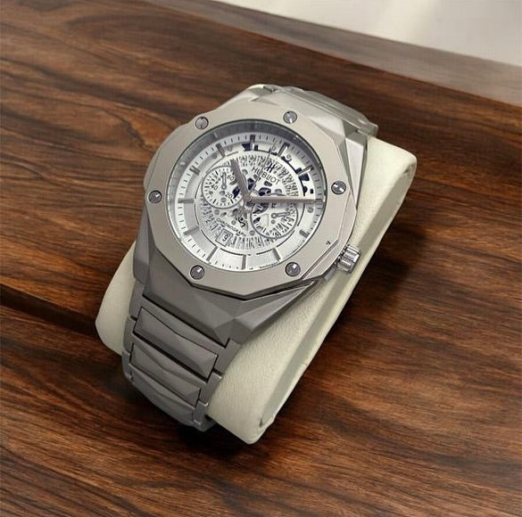 Diamond Cut Watch