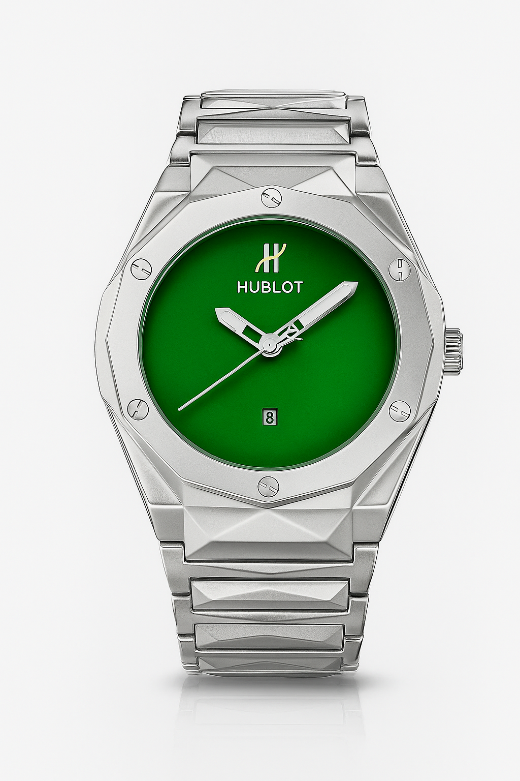 Diamond Cut Watch