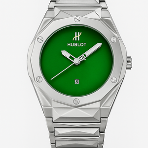 Diamond Cut Watch