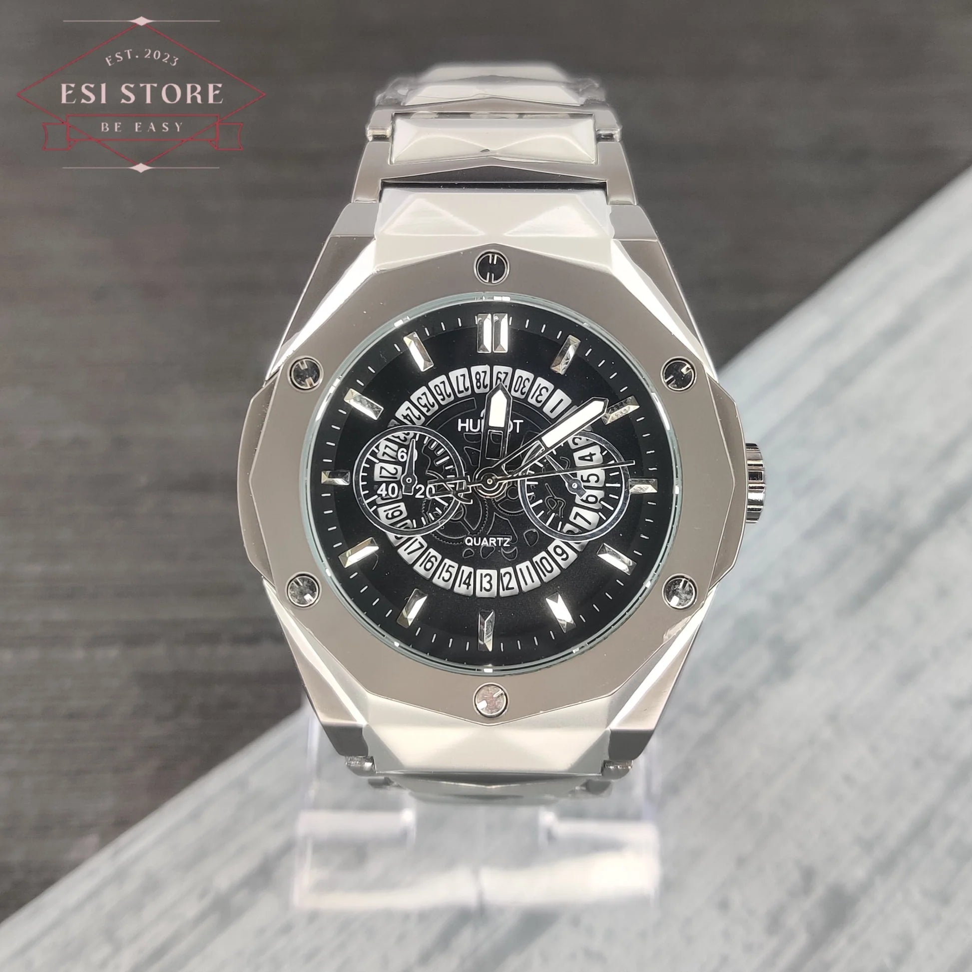 Diamond Cut Watch