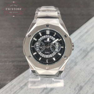 Diamond Cut Watch