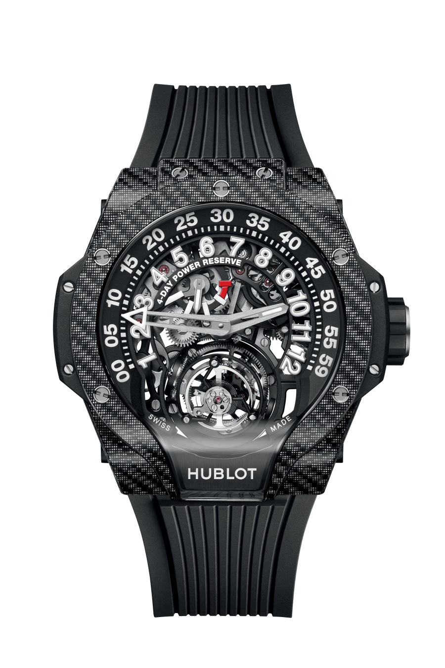 HUB WATCH - Premium quality watch dial in steel  2 year  machine warranty