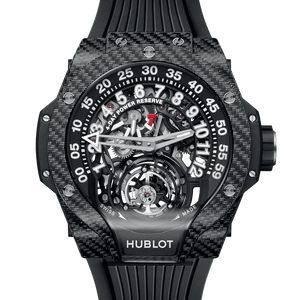 HUB WATCH - Premium quality watch dial in steel  2 year  machine warranty