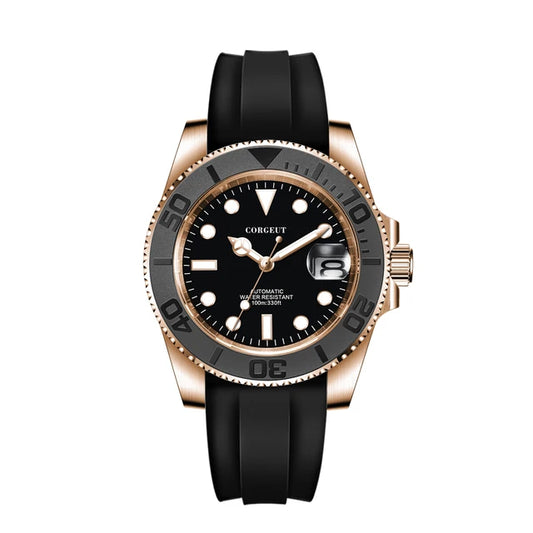 Corgeut - Automatic Rotating Basel Mechanical Watch