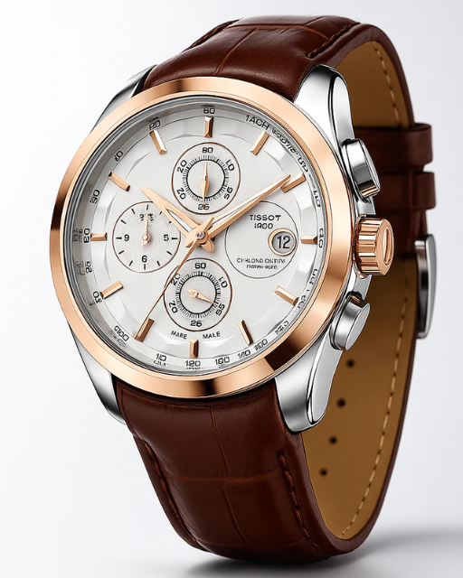 Tissot Chronograph Date Watch - For Men