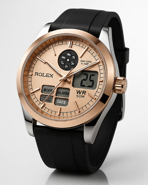 RLX – Special Edition – Dual Time – Rubber Strap