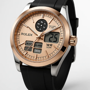 RLX – Special Edition – Dual Time – Rubber Strap