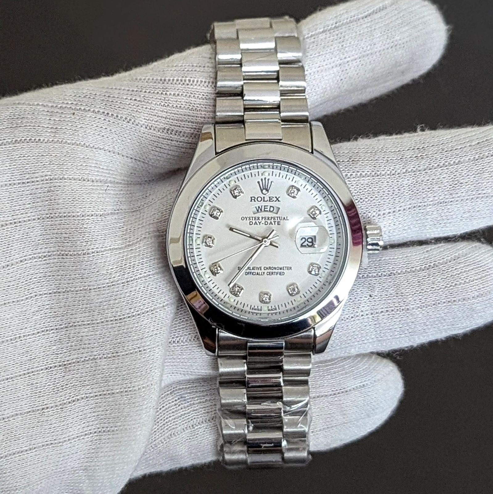 RLX – Stainless Steel
