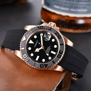 Corgeut - Automatic Rotating Basel Mechanical Watch