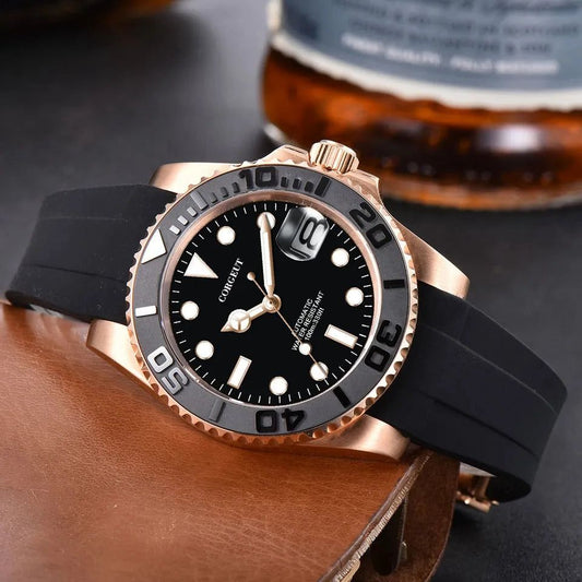 Corgeut - Automatic Rotating Basel Mechanical Watch