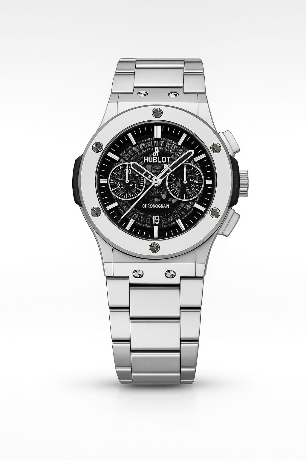 Hublot Diamond Cut Spider Watch