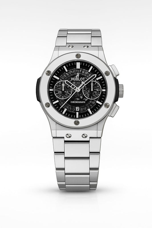 Hublot Diamond Cut Spider Watch