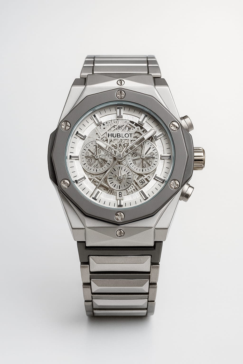 Diamond Cut Watch