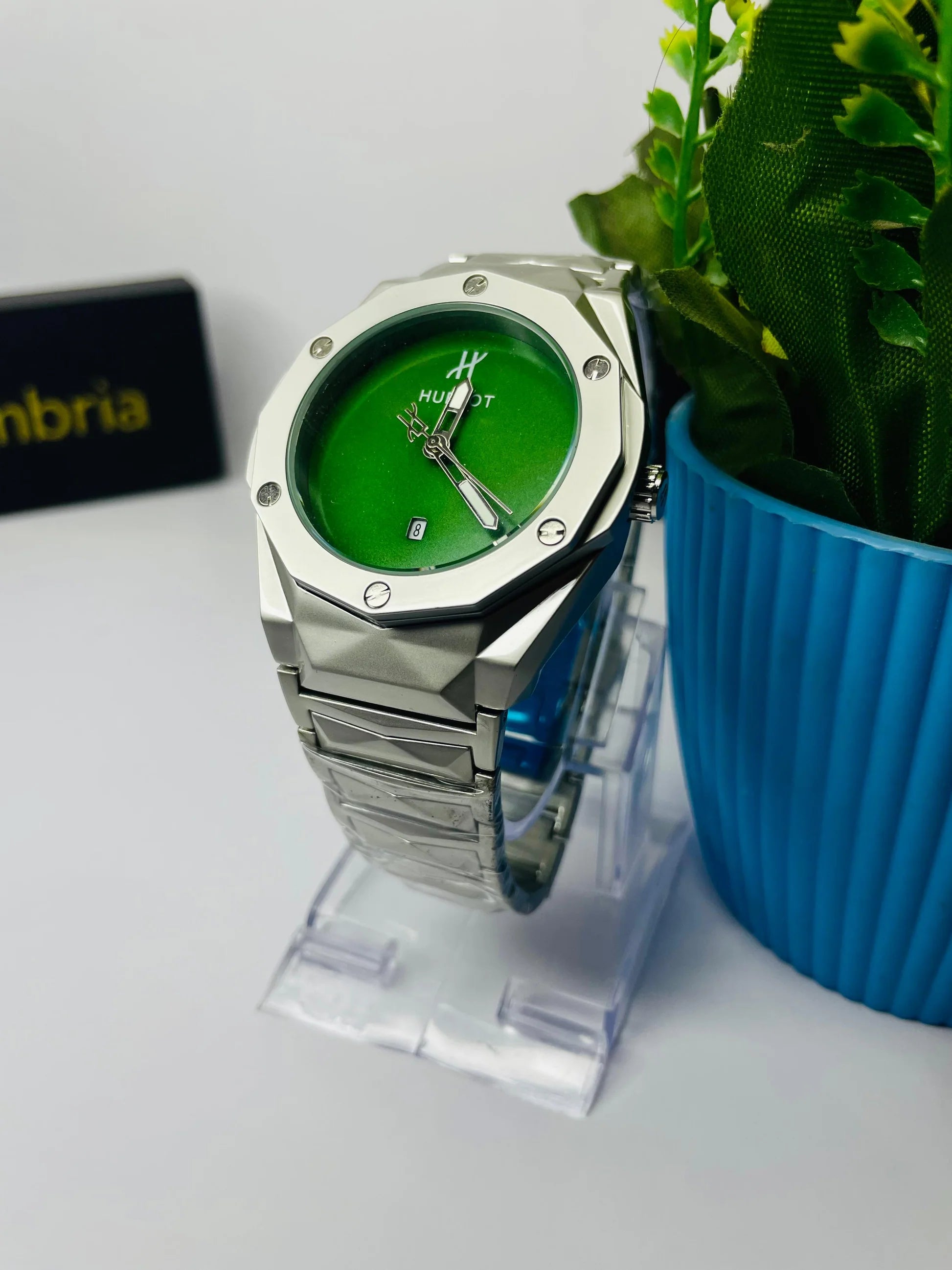 Diamond Cut Watch