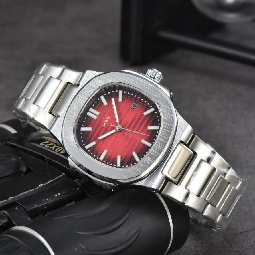 PATIK PHILLIP- 2 Tone -Day & Date-Stainless Steel-