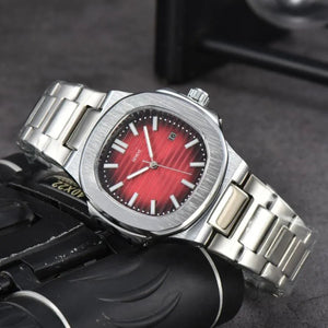 PATIK PHILLIP- 2 Tone -Day & Date-Stainless Steel-