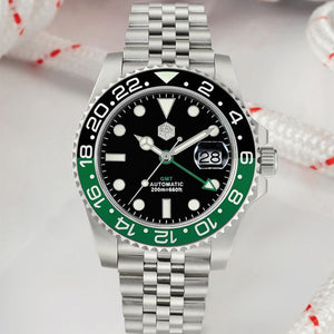 Rotating Basel - Automatic Watch