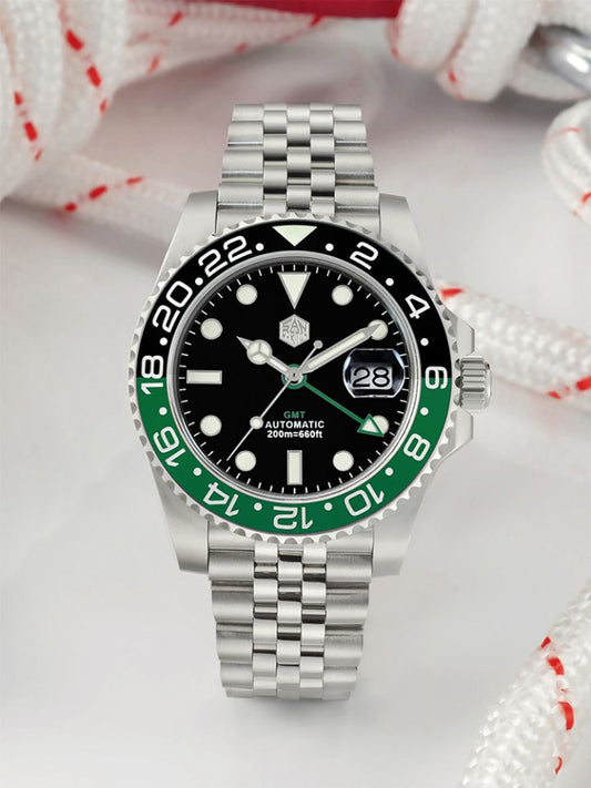 Rotating Basel - Automatic Watch