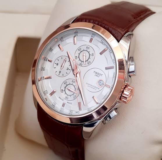 Tissot Chronograph Date Watch - For Men