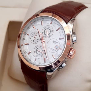 Tissot Chronograph Date Watch - For Men