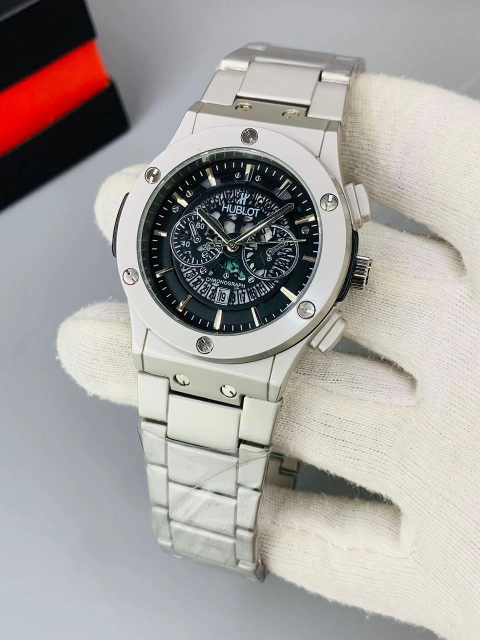 Hublot Diamond Cut Spider Watch