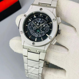 Hublot Diamond Cut Spider Watch