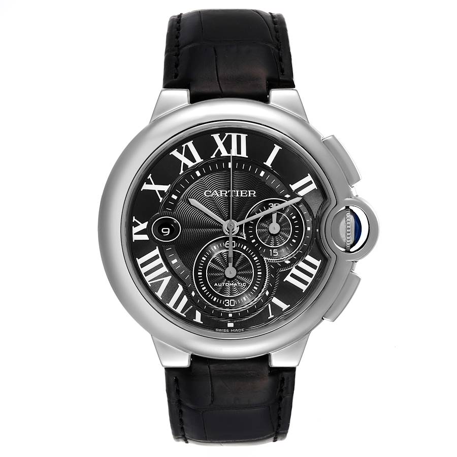 Cartier Leather Wrist Watch