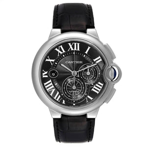 Cartier Leather Wrist Watch