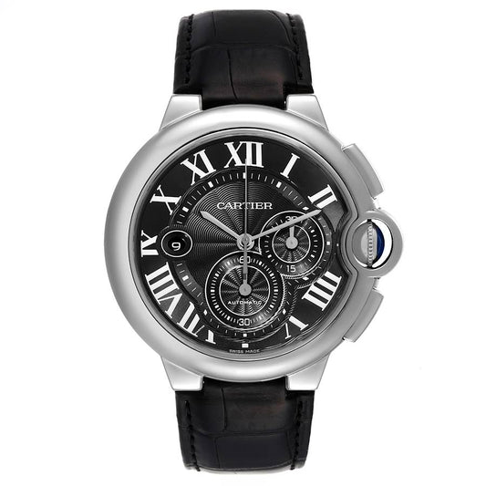 Cartier Leather Wrist Watch