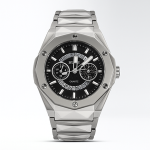 Diamond Cut Watch