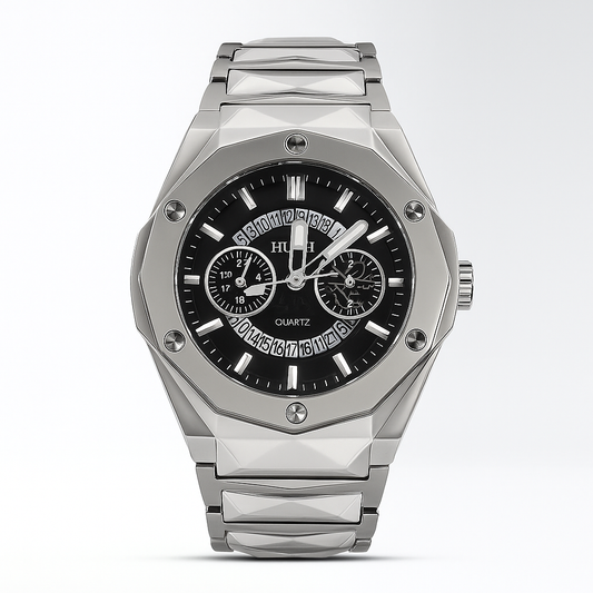 Diamond Cut Watch