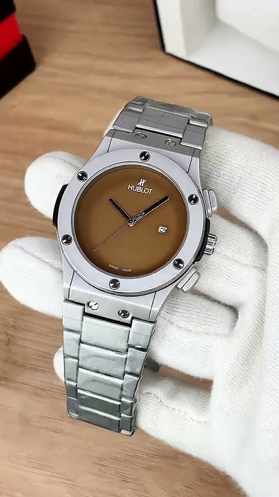 Hublot Diamond Cut Spider Watch