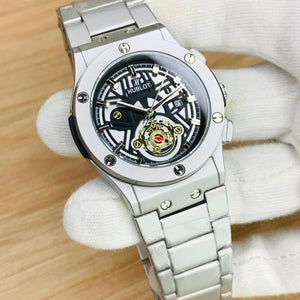 Hublot Diamond Cut Spider Watch