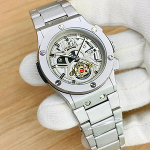 Hublot Diamond Cut Spider Watch