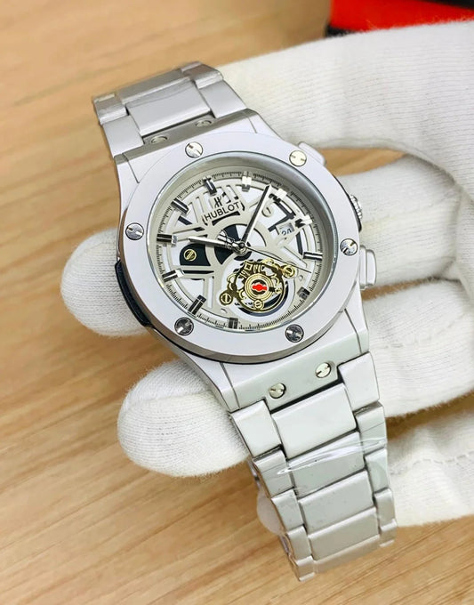 Hublot Diamond Cut Spider Watch