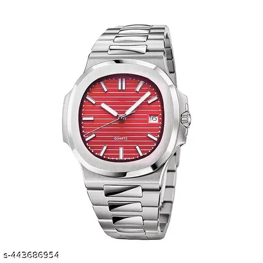 PATIK PHILLIP- 2 Tone -Day & Date-Stainless Steel-